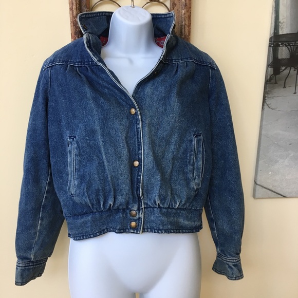 sergio valente denim jacket